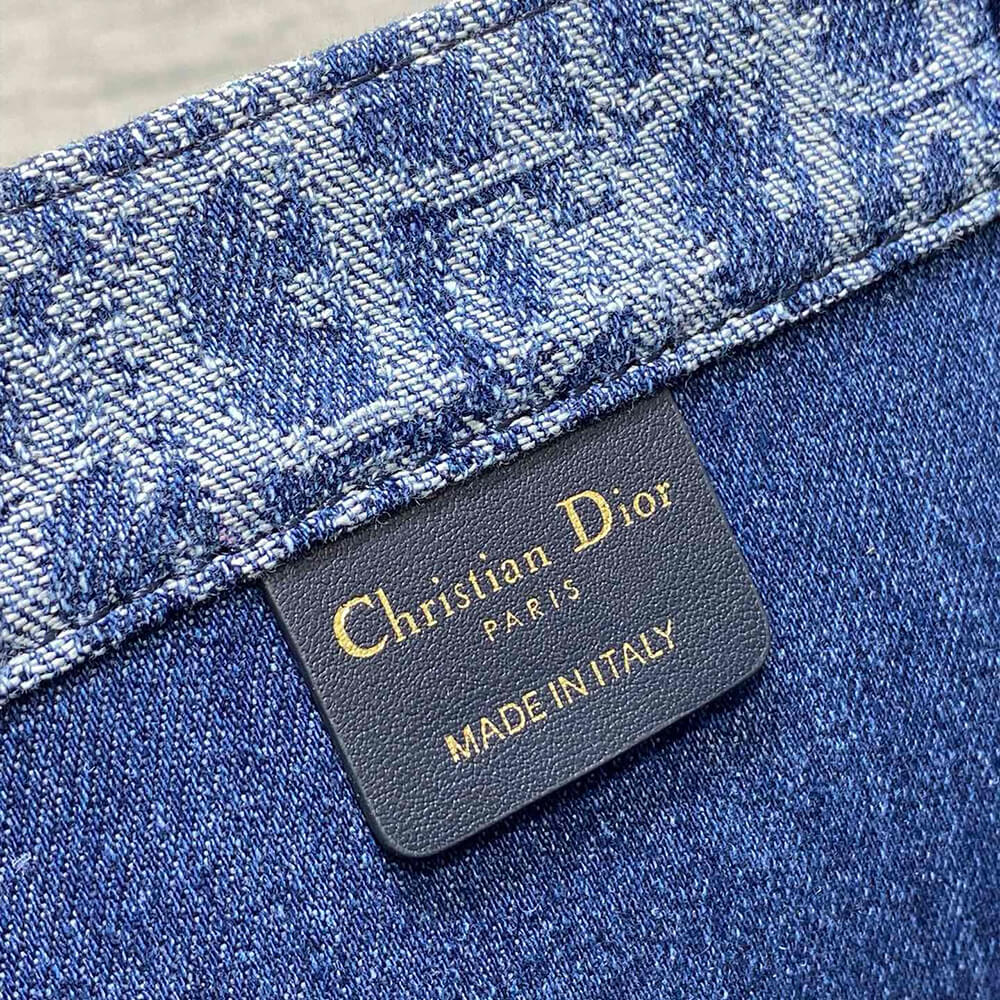 Large Dior Book Tote - Top Club