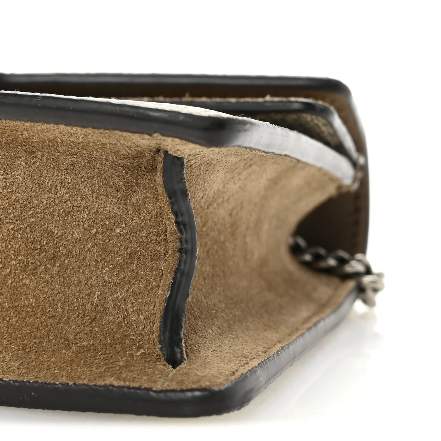 GG Supreme Monogram Super Mini Dionysus Shoulder Bag Taupe - Top Club