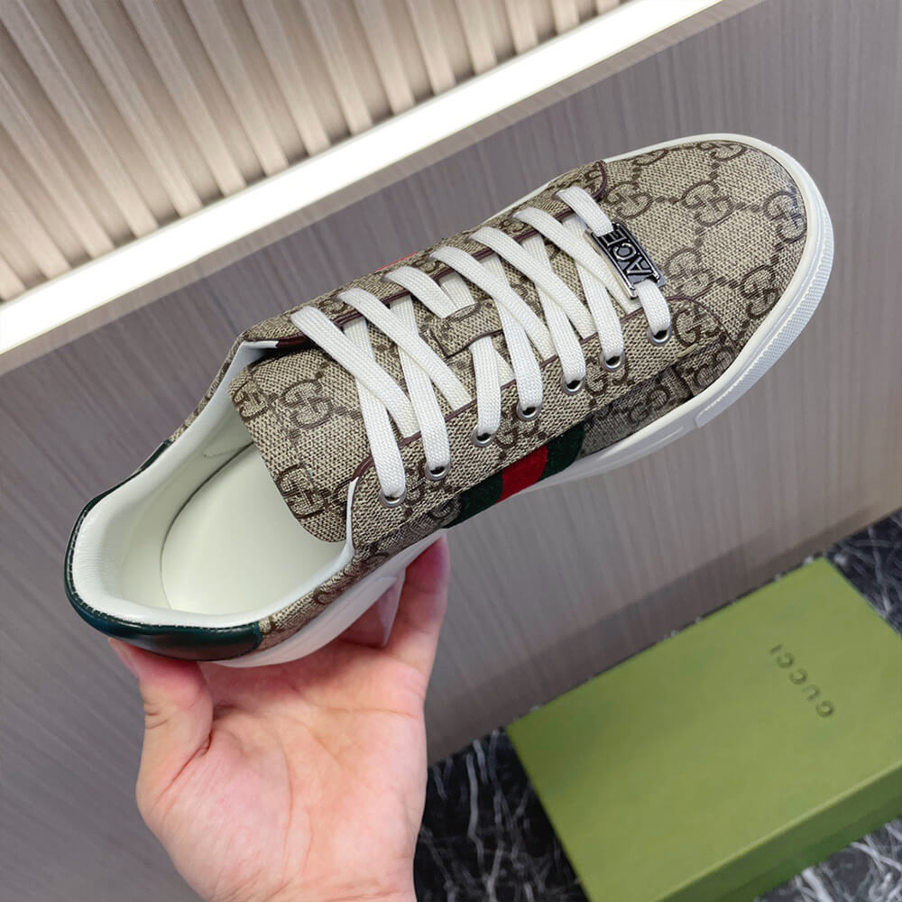 GUCCI Women s Gucci Ace sneaker with Web - Top Club