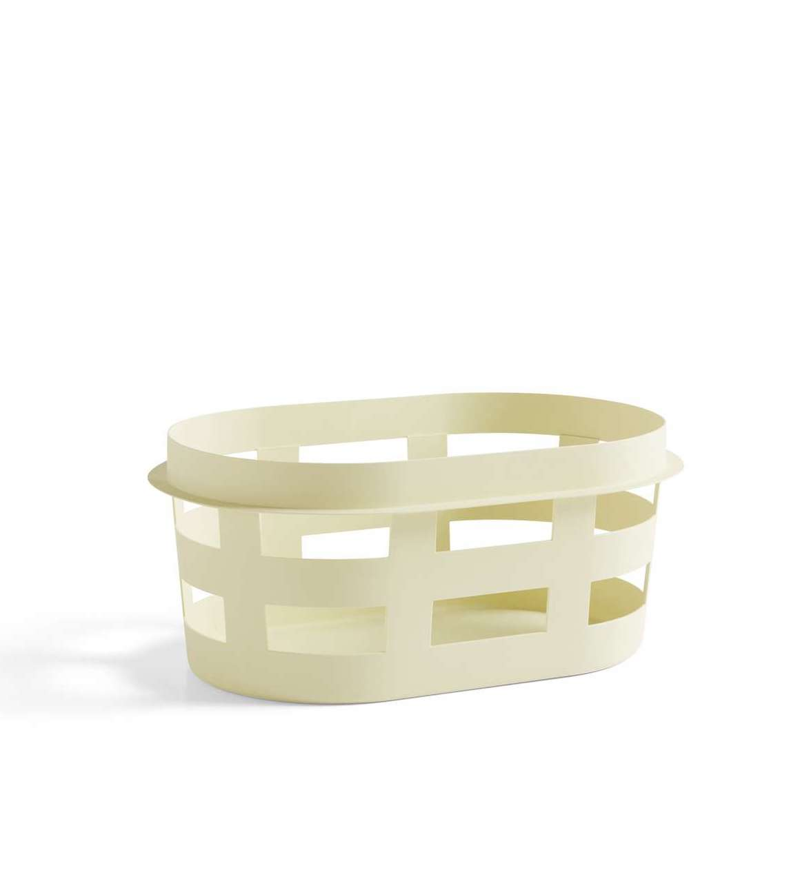 Wasmand Laundry Basket S soft yellow