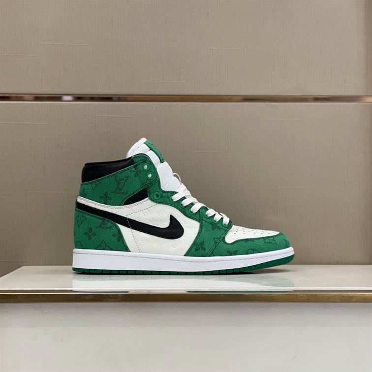 LV Shoes Replica X AIR JORDAN 1   LVS112 - Sneaker Replica Workshop