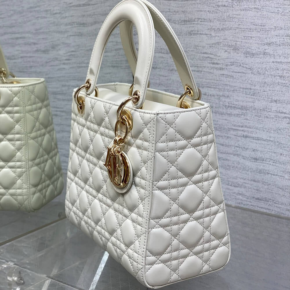 Medium Lady Dior Bag - Top Club