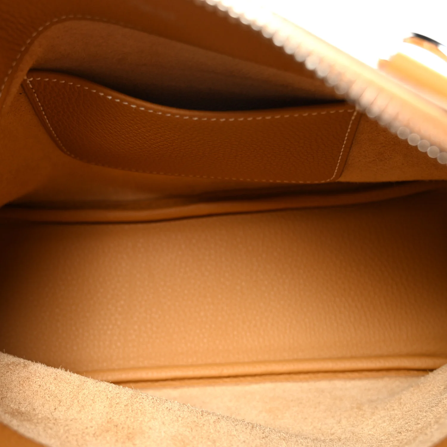 Togo Bolide Messenger Bag Naturel Sable - Top Club