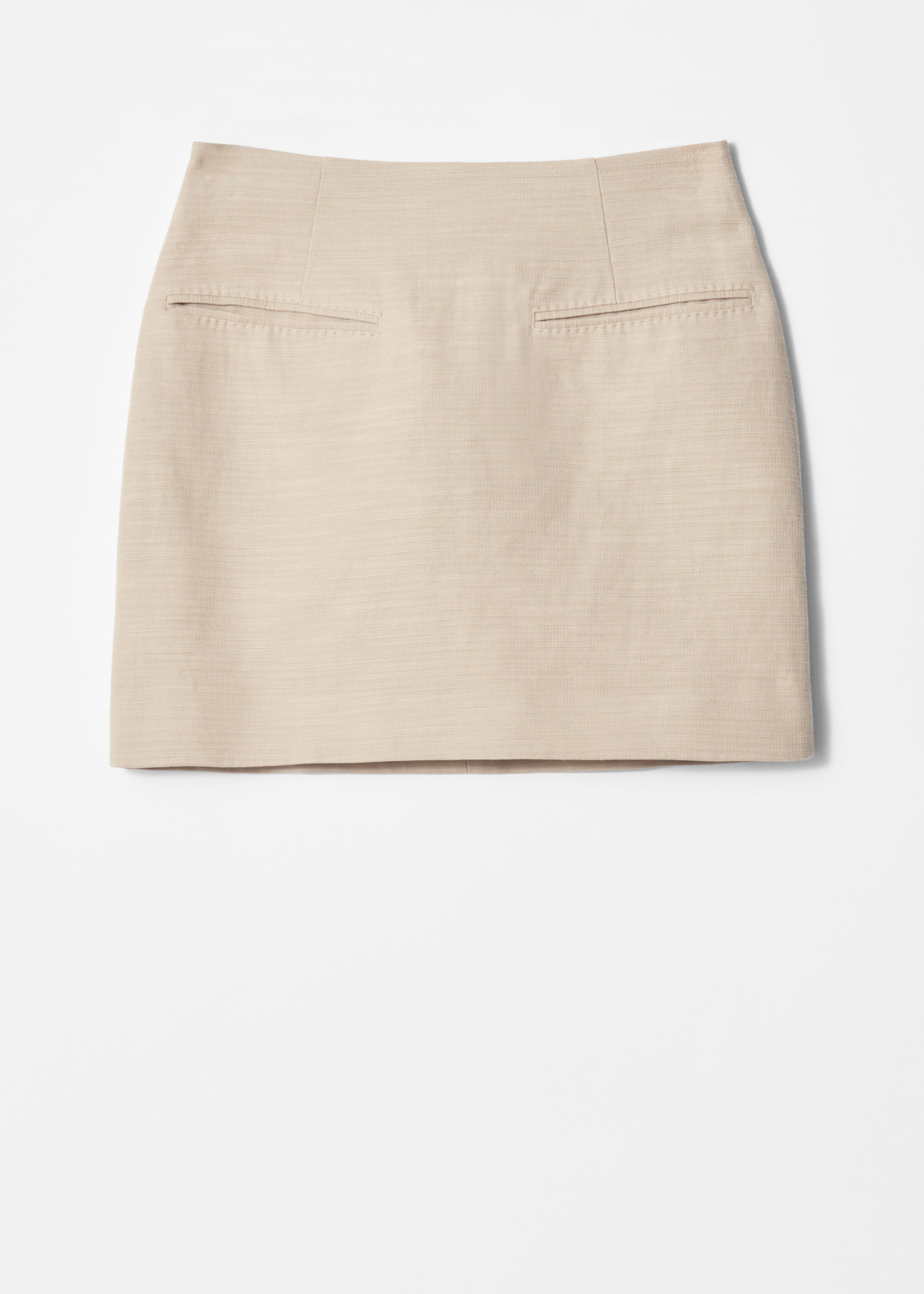 & Other Stories TAILORED MINI SKIRT