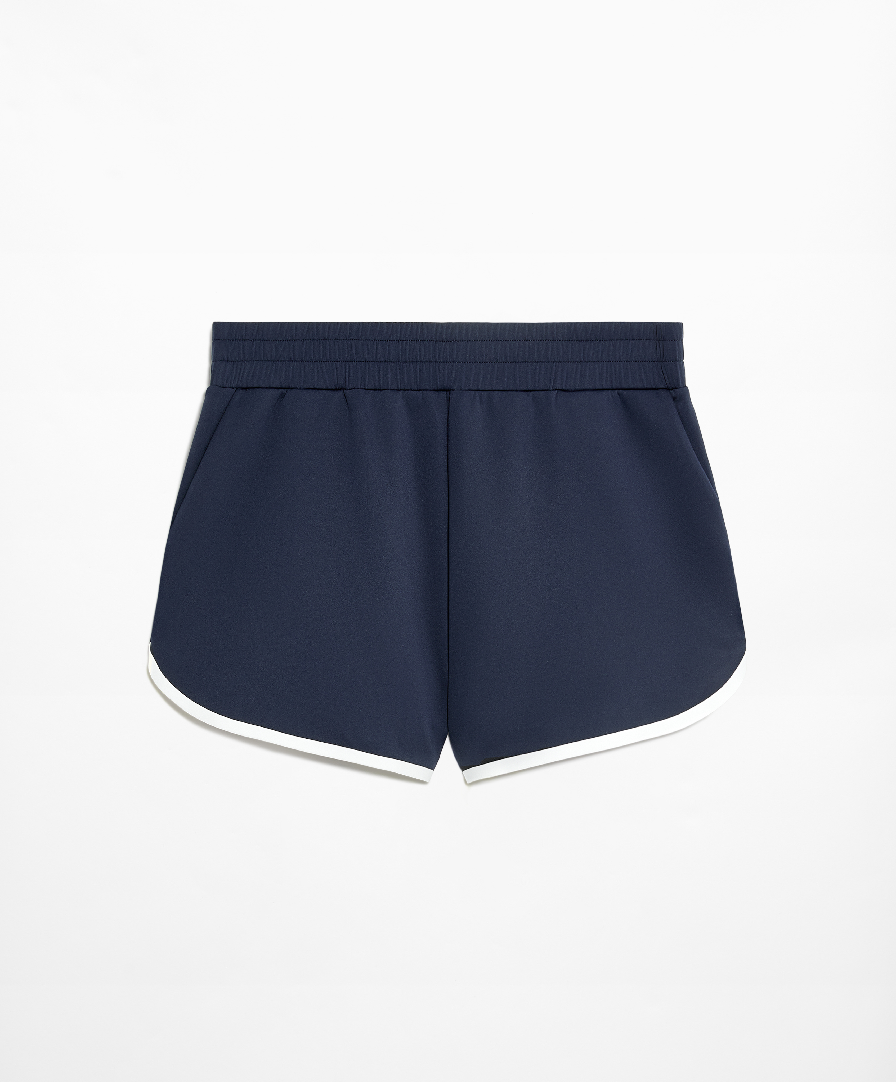 OYSHO Neoprene-effect shorts with piping