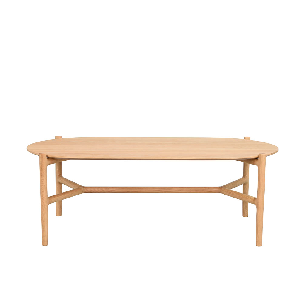 Ovale salontafel Holton Naturel