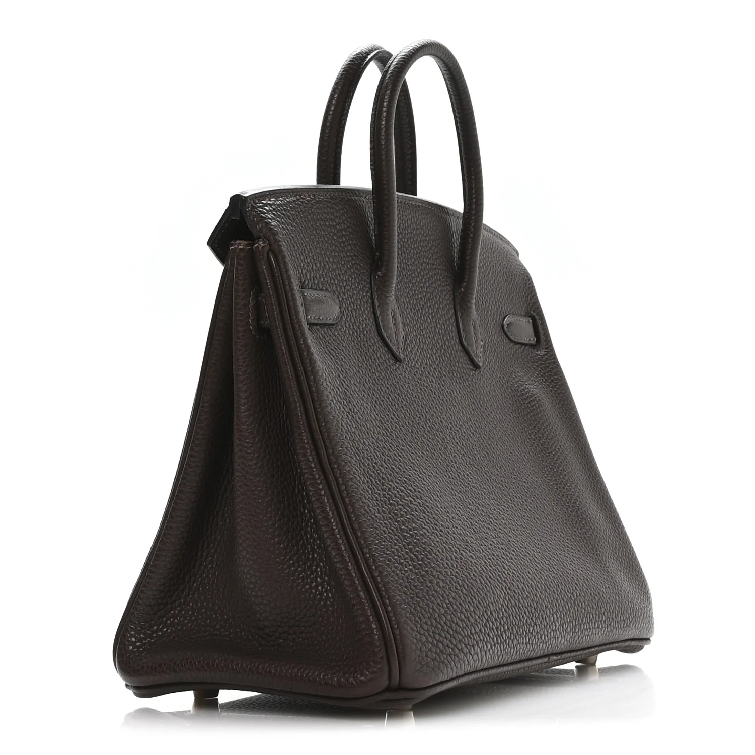 Togo Birkin 25 Chocolate - Top Club