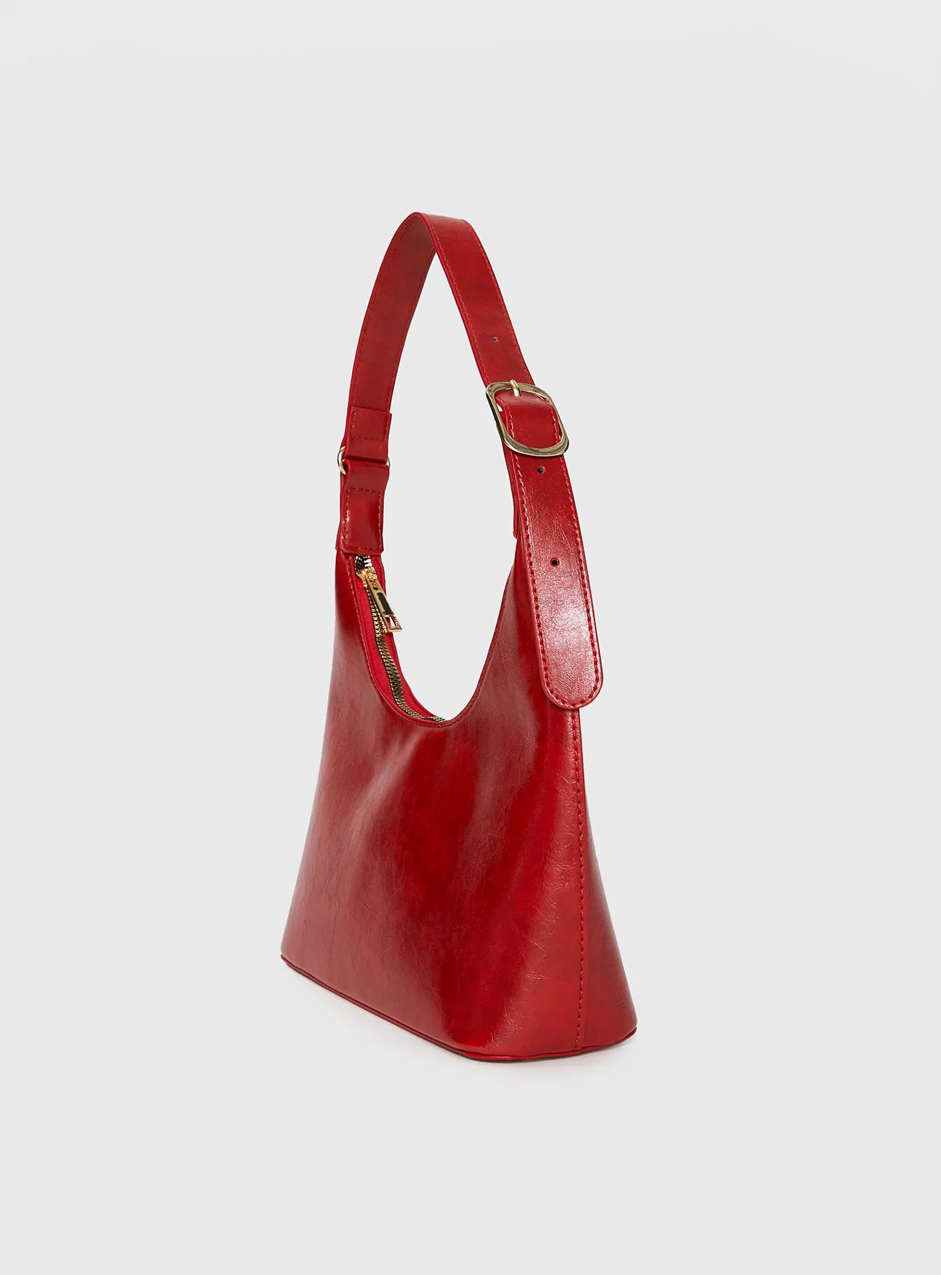 Lacen Shoulder Bag Dark Red