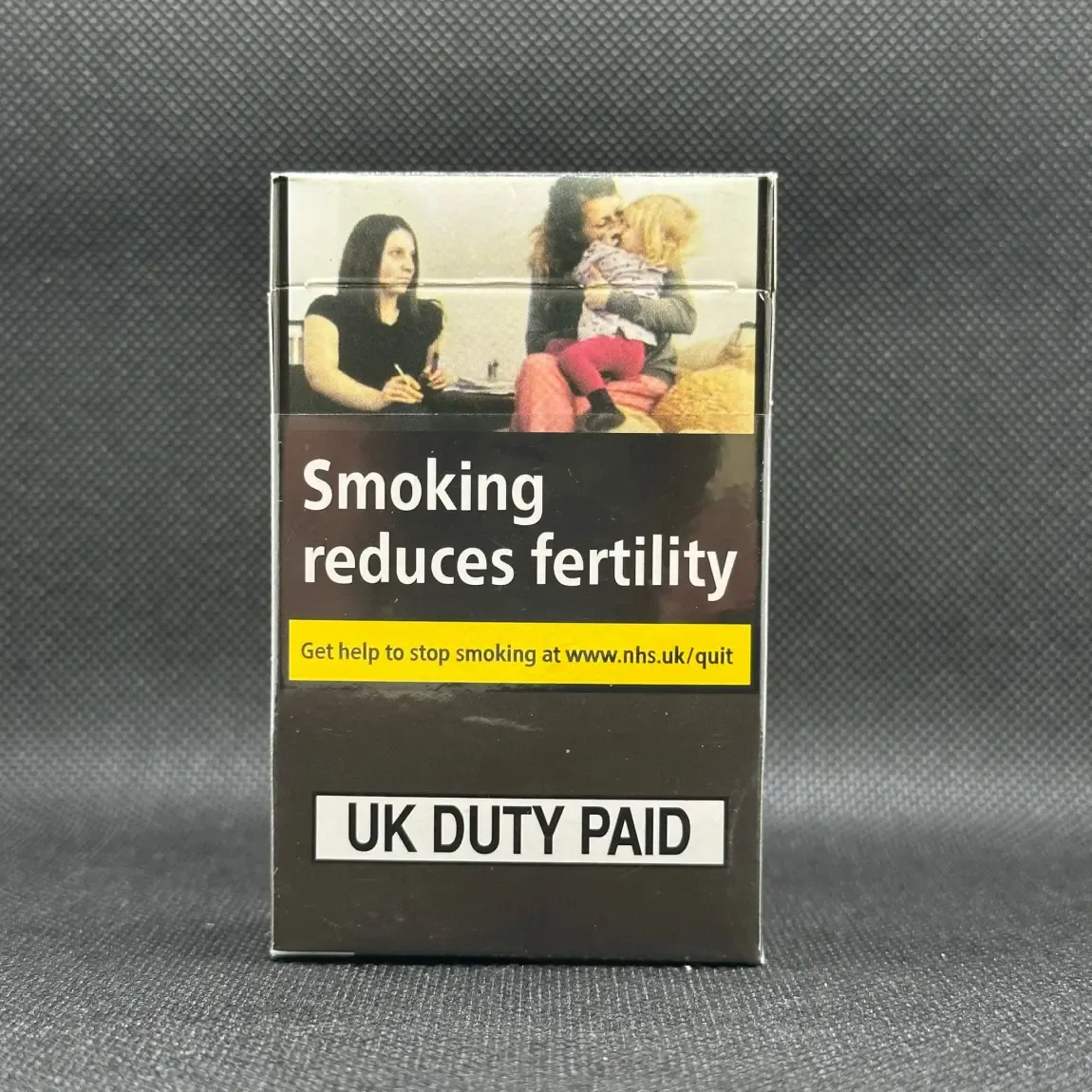 Benson & Hedges Gold Carton - RELX