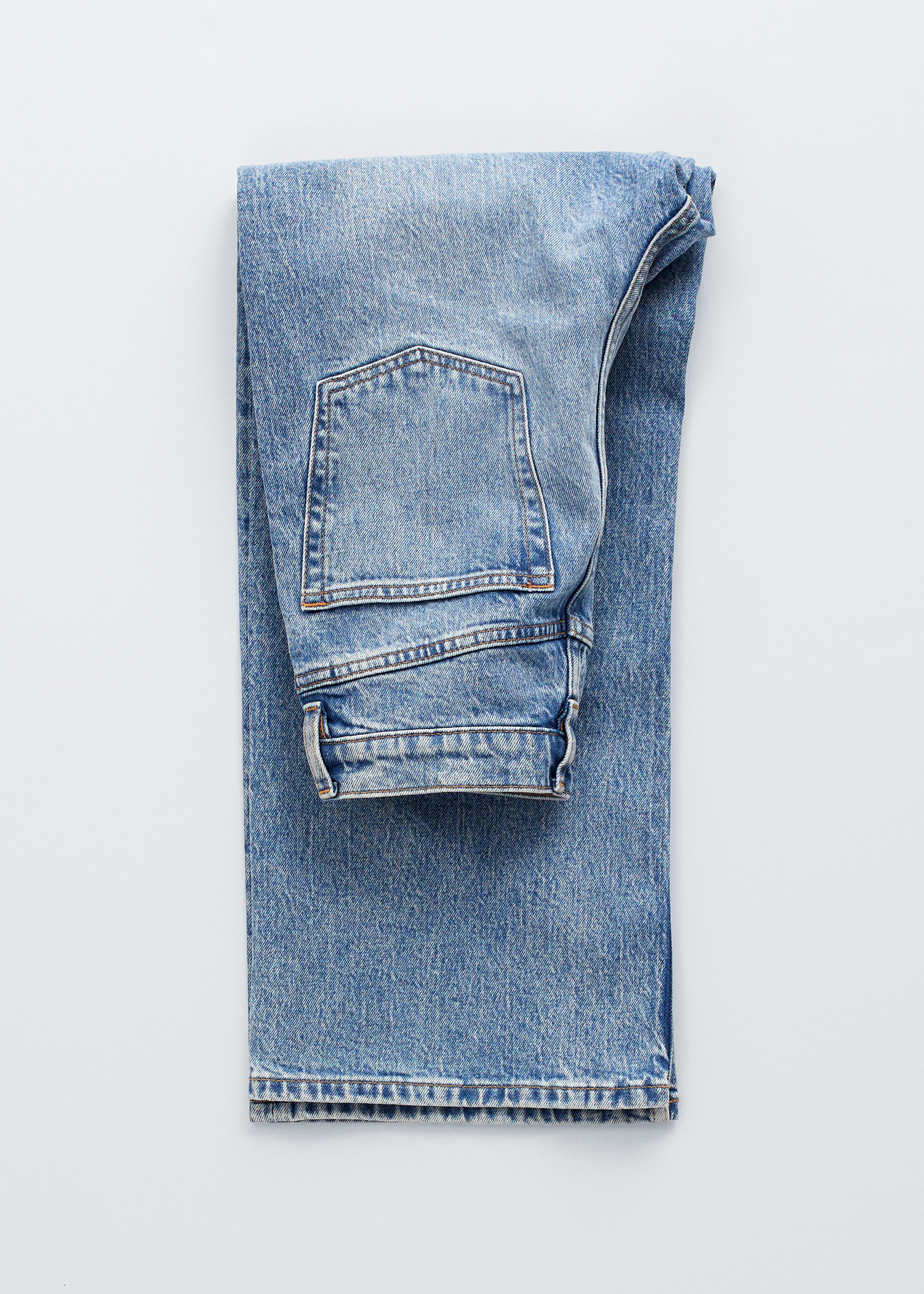 & Other Stories CROPPED WIDE-LEG JEANS