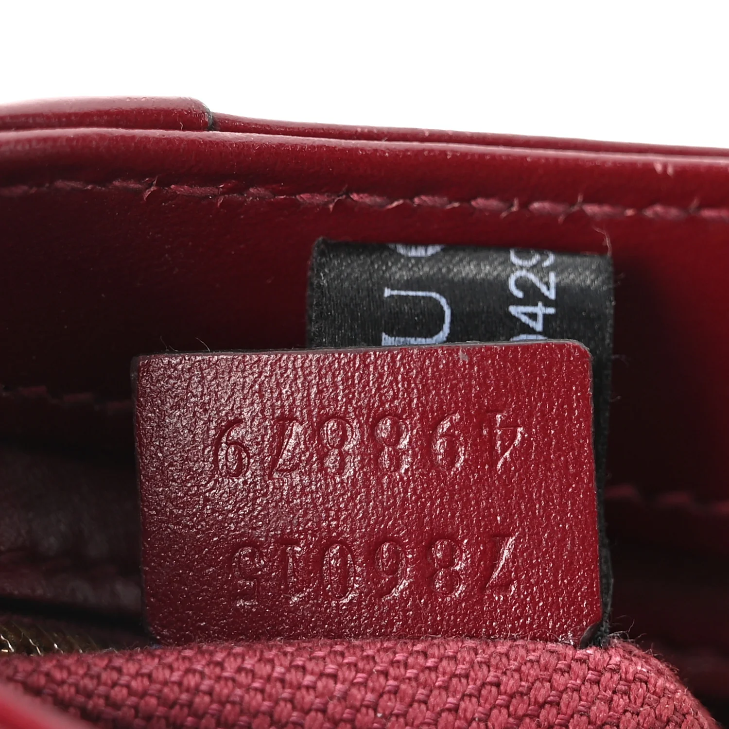Calfskin Mini Moon Side Shoulder Bag Rosso Ancora - Top Club