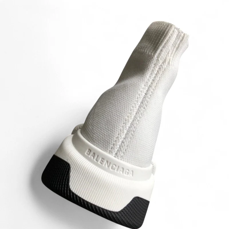 Balenciaga Speed 2.0 Sneaker Cream White - Sneaker Replica Workshop