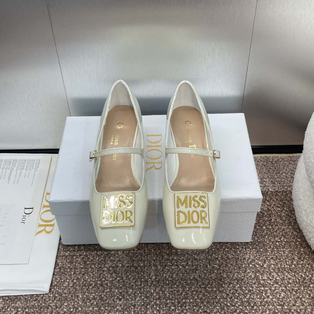 Dior KDV138VNI Miss Dior Pump Patent Calfskin D82964 - Sneaker Replica Workshop