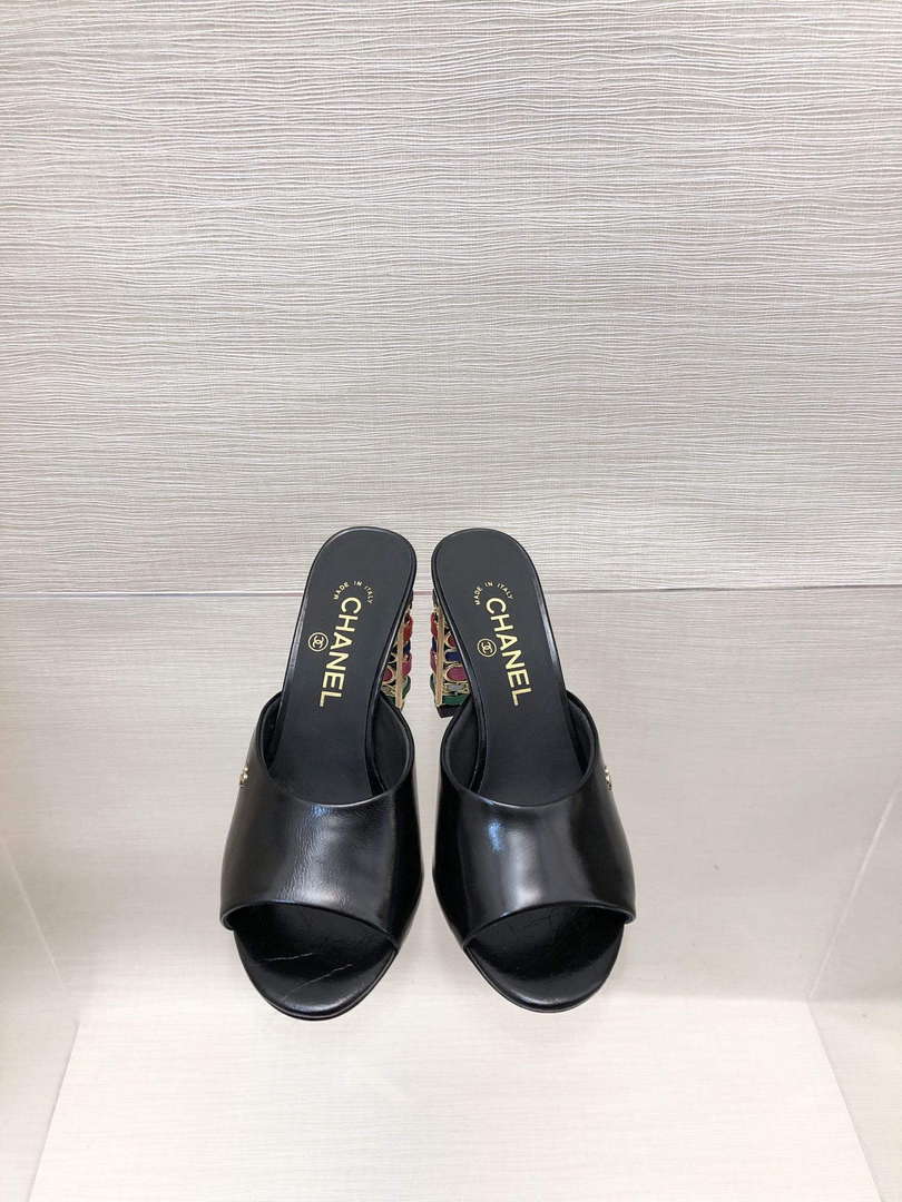 Chanel Women's Sandals Fashion Shoes C93223 - Sneaker Replica Workshop