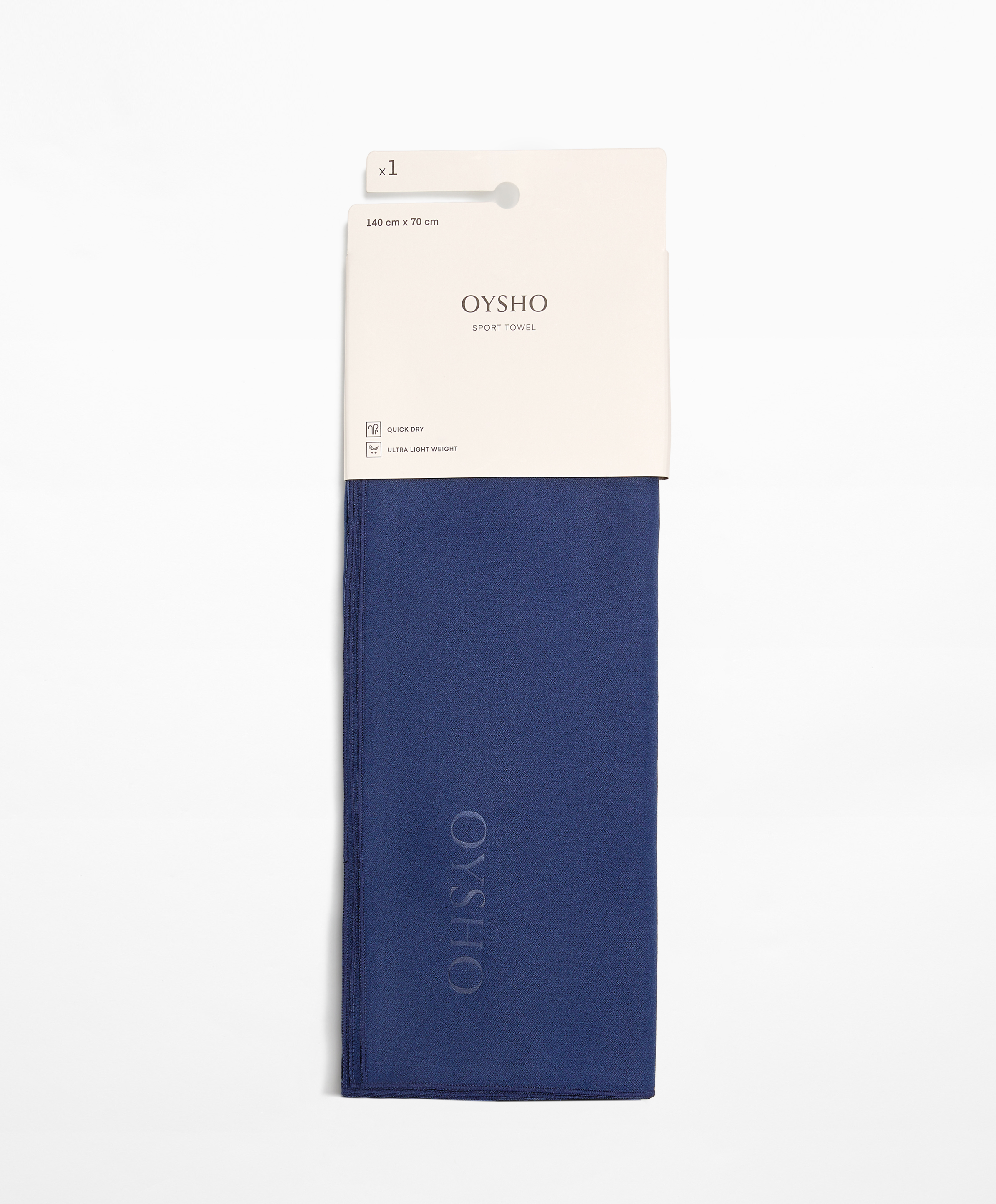 OYSHO Medium quick-drying microfibre towel