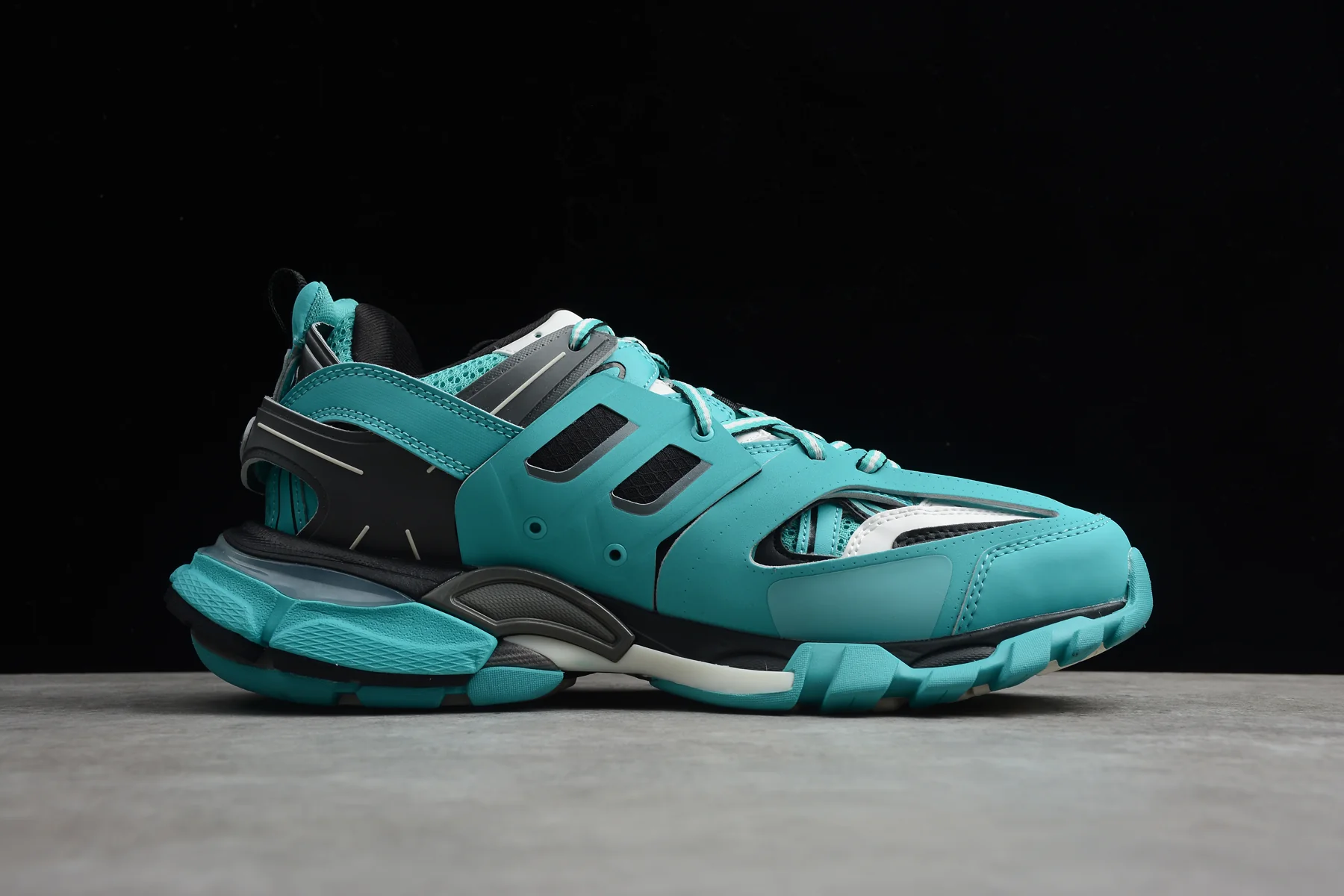 Balenciaga Track Sneaker 'Turquoise' - Sneaker Replica Workshop
