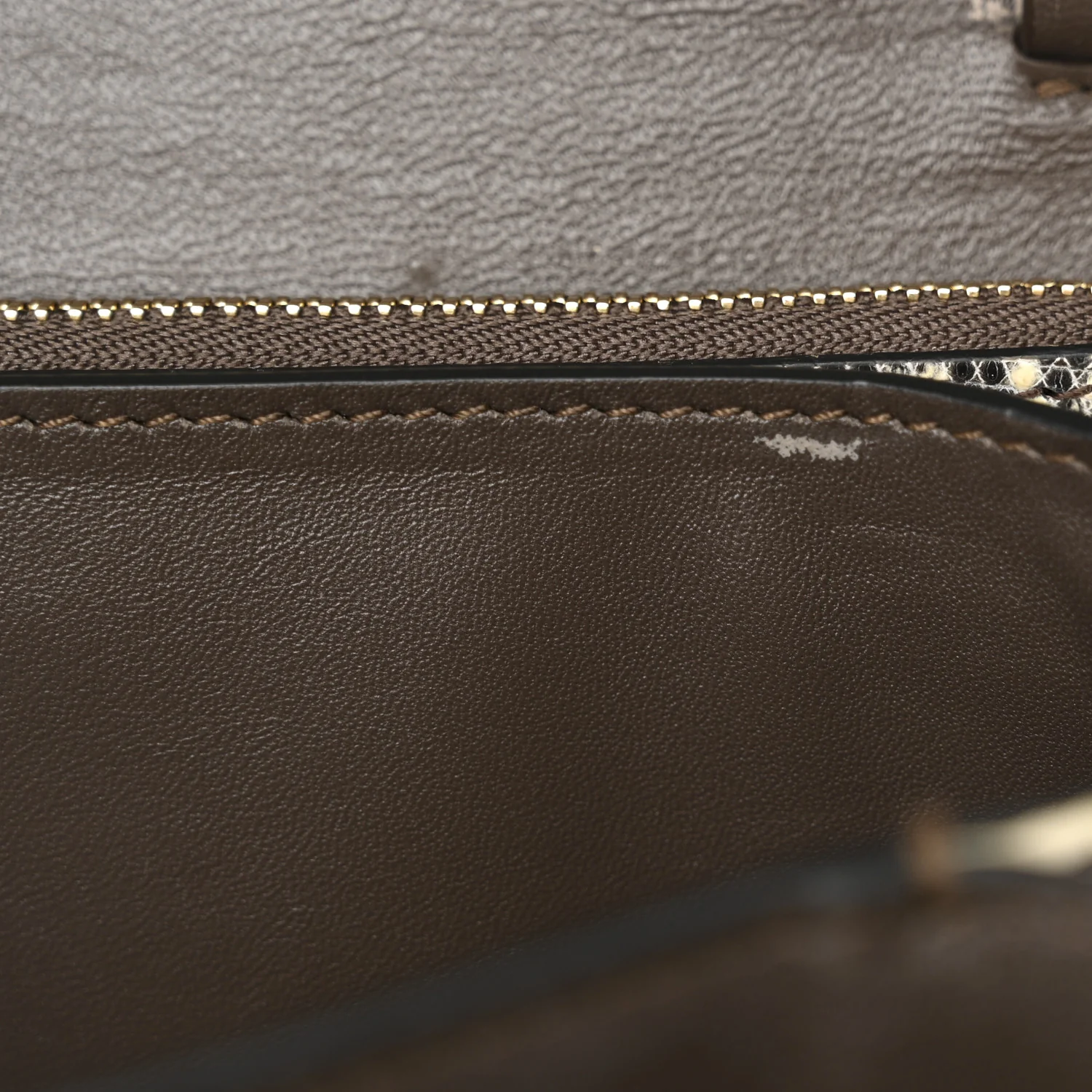 Lizard Medium Classic Box Flap Bag Natural - Top Club