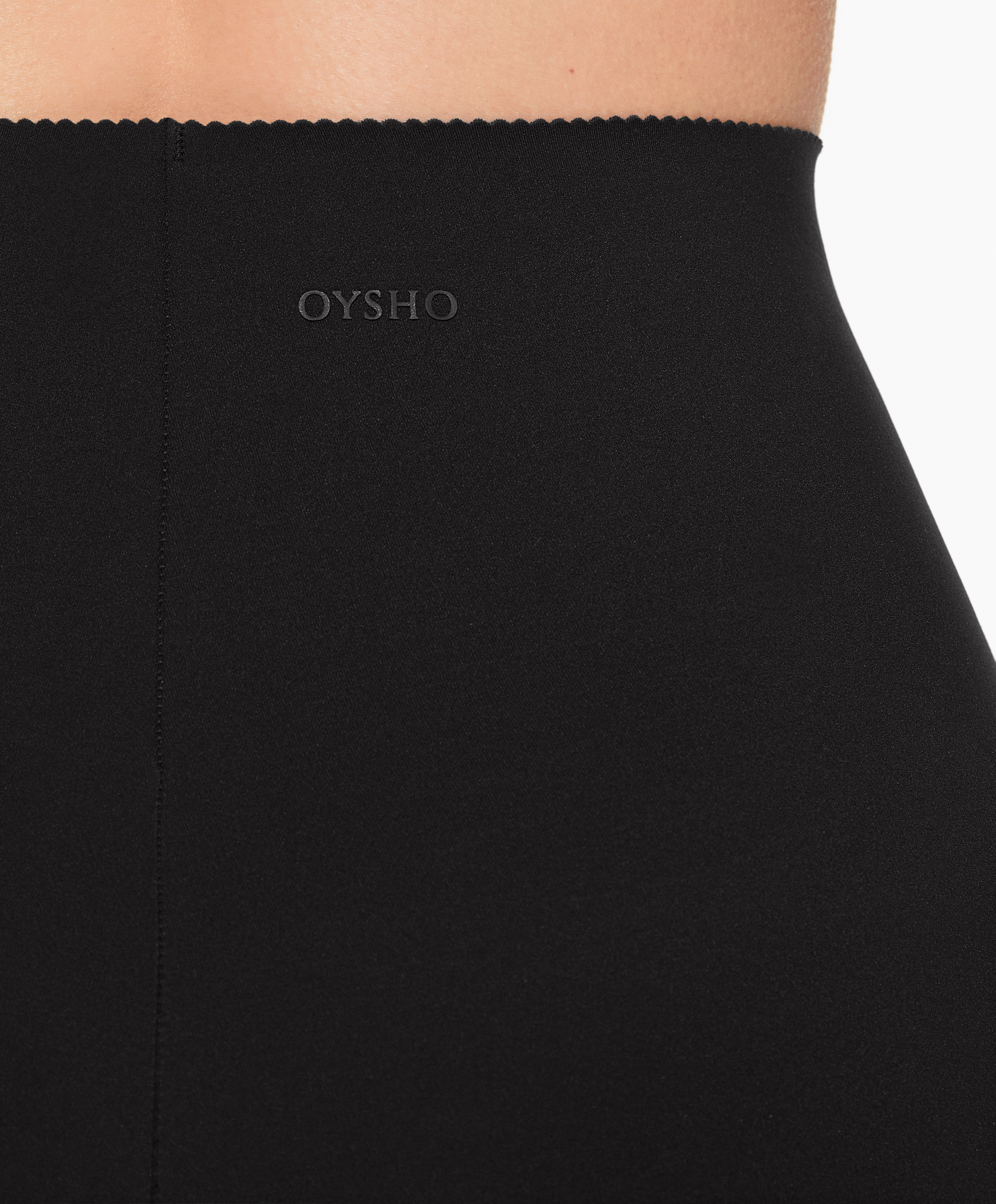 OYSHO Compressive core control 25cm cycle leggings