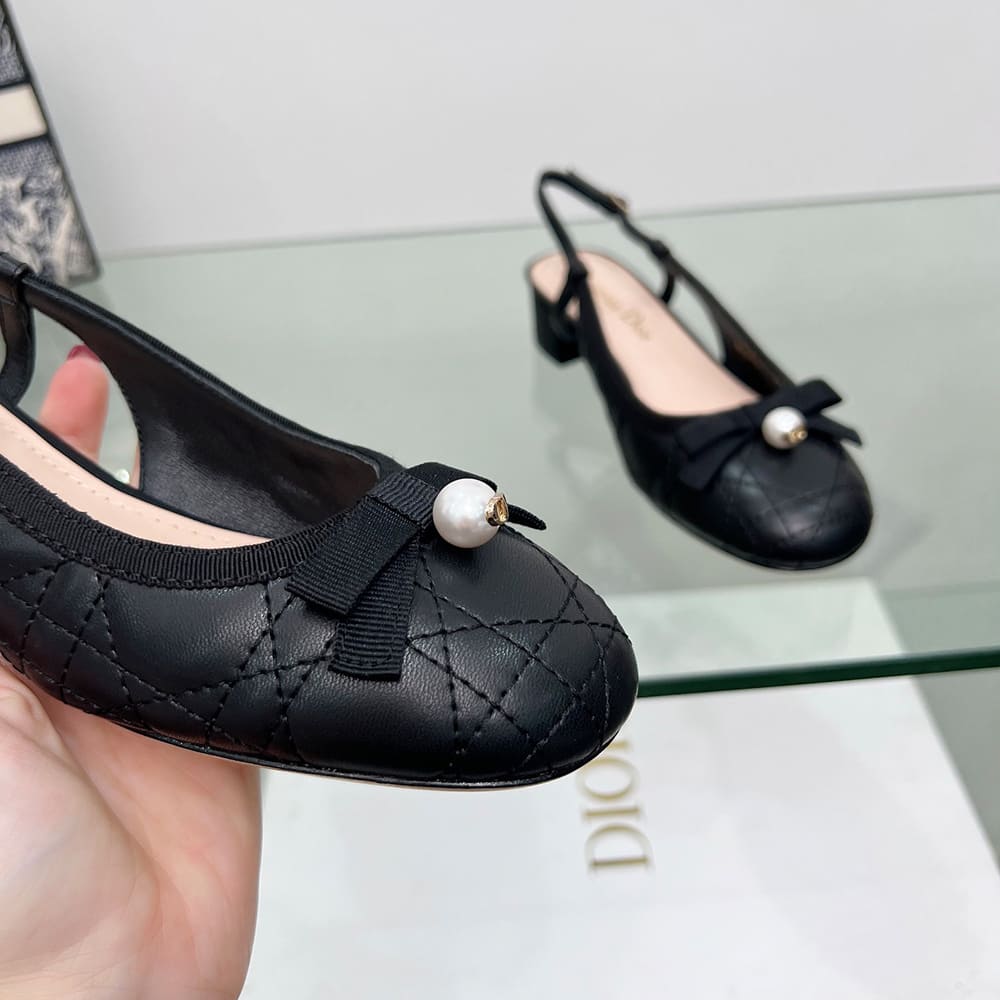 Dior Ballet Slingback Pump - Top Club