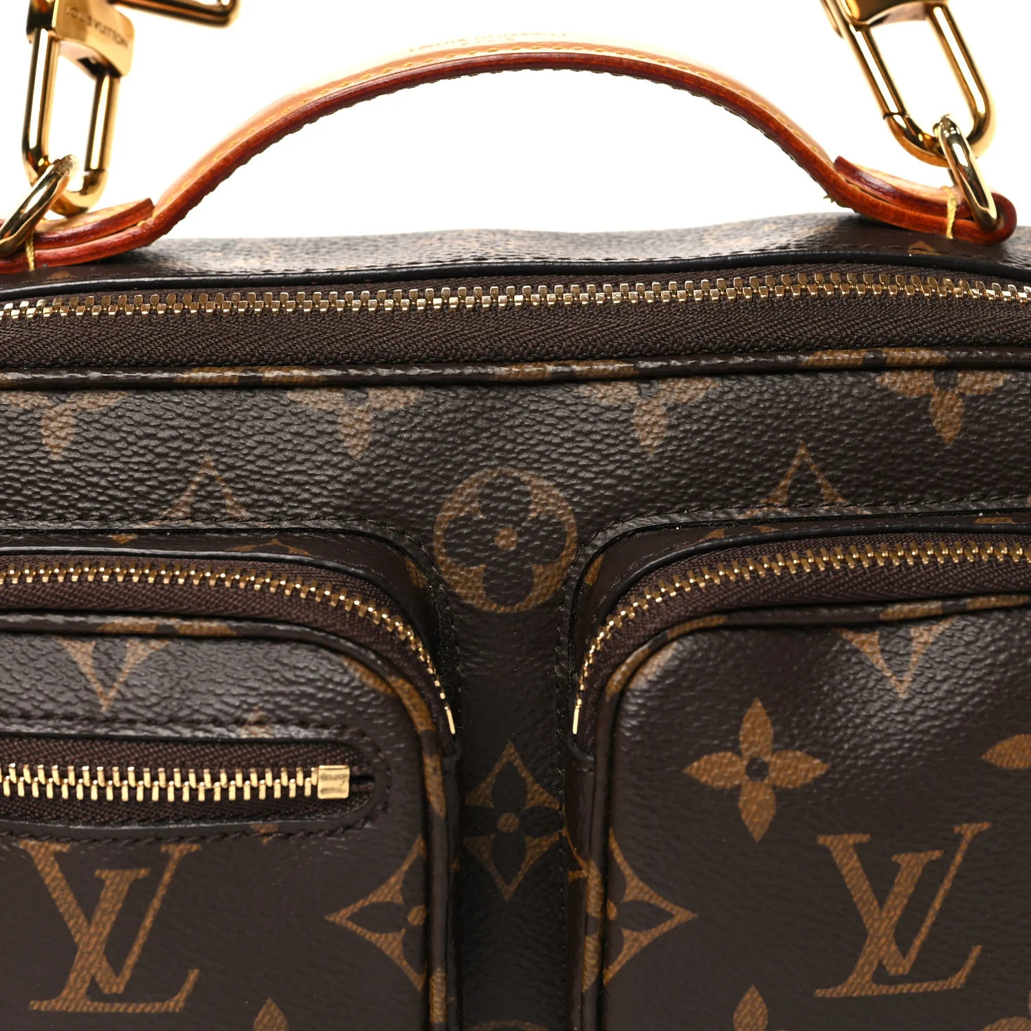 Monogram Utility Crossbody - Top Club