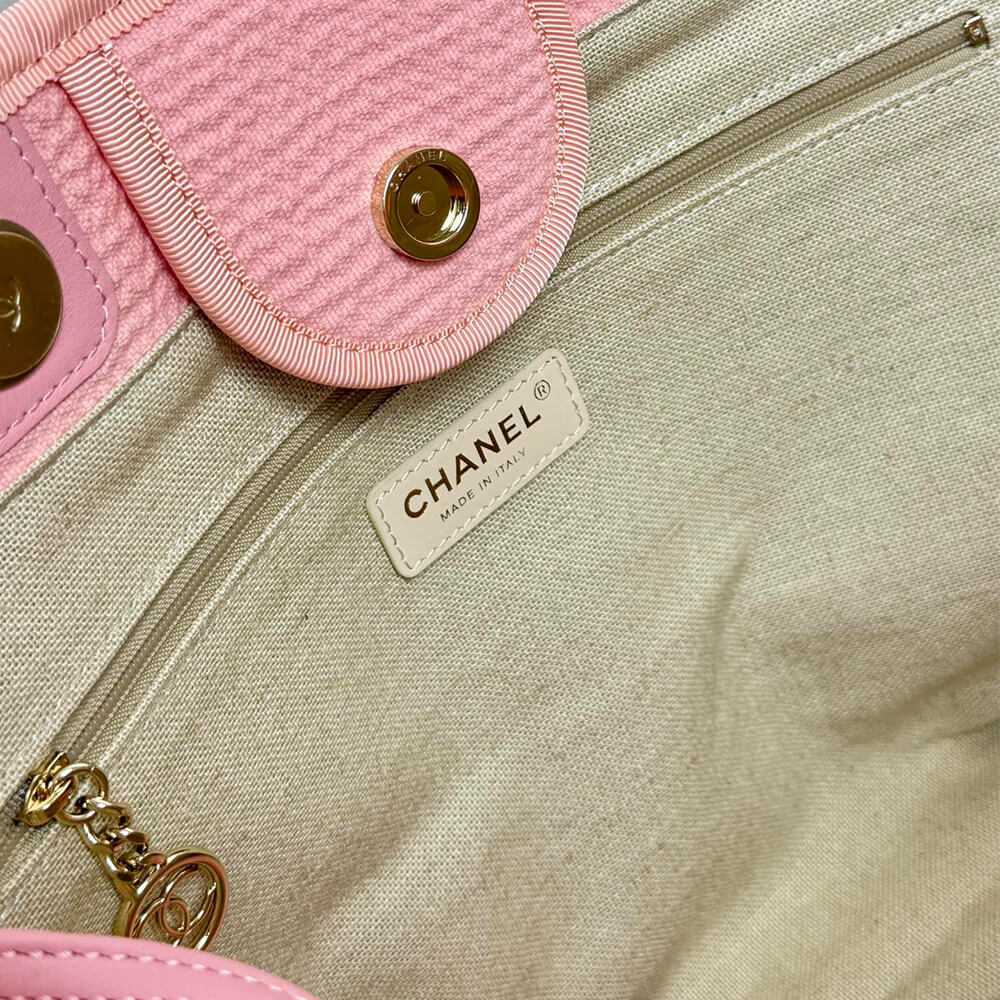 CHANEL Deauville Large Tote(HIGH-END GRADE) - Top Club