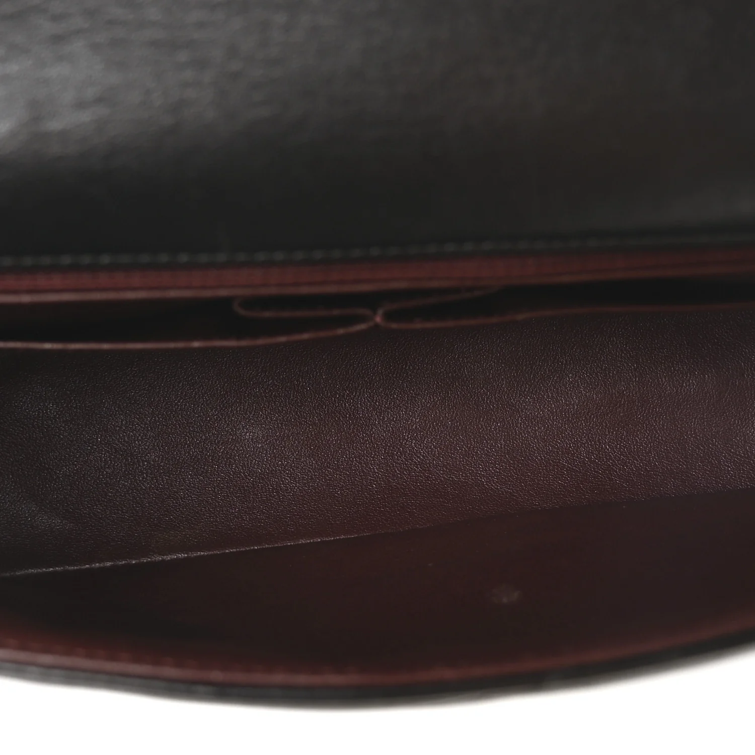 Lambskin Scallop Quilted Medium Pagoda Flap Black - Top Club