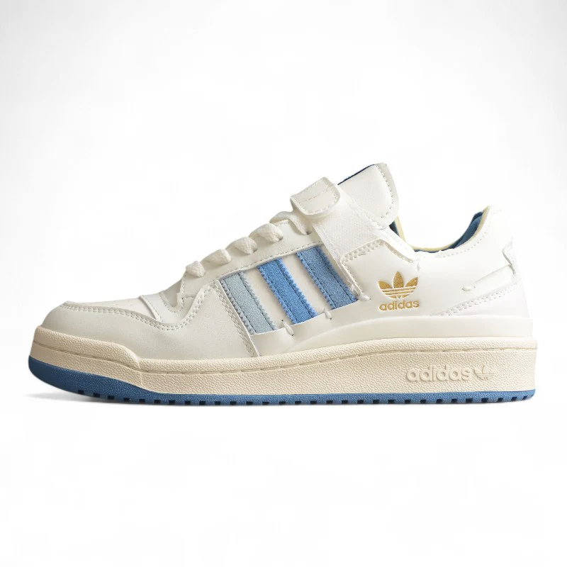 adidas Forum 84 Low 'White Altered Blue' - Sneaker Replica Workshop