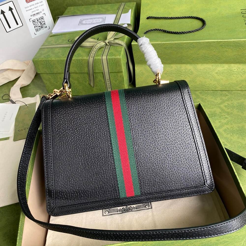 Gucci Ophidia small top handle bag - Top Club