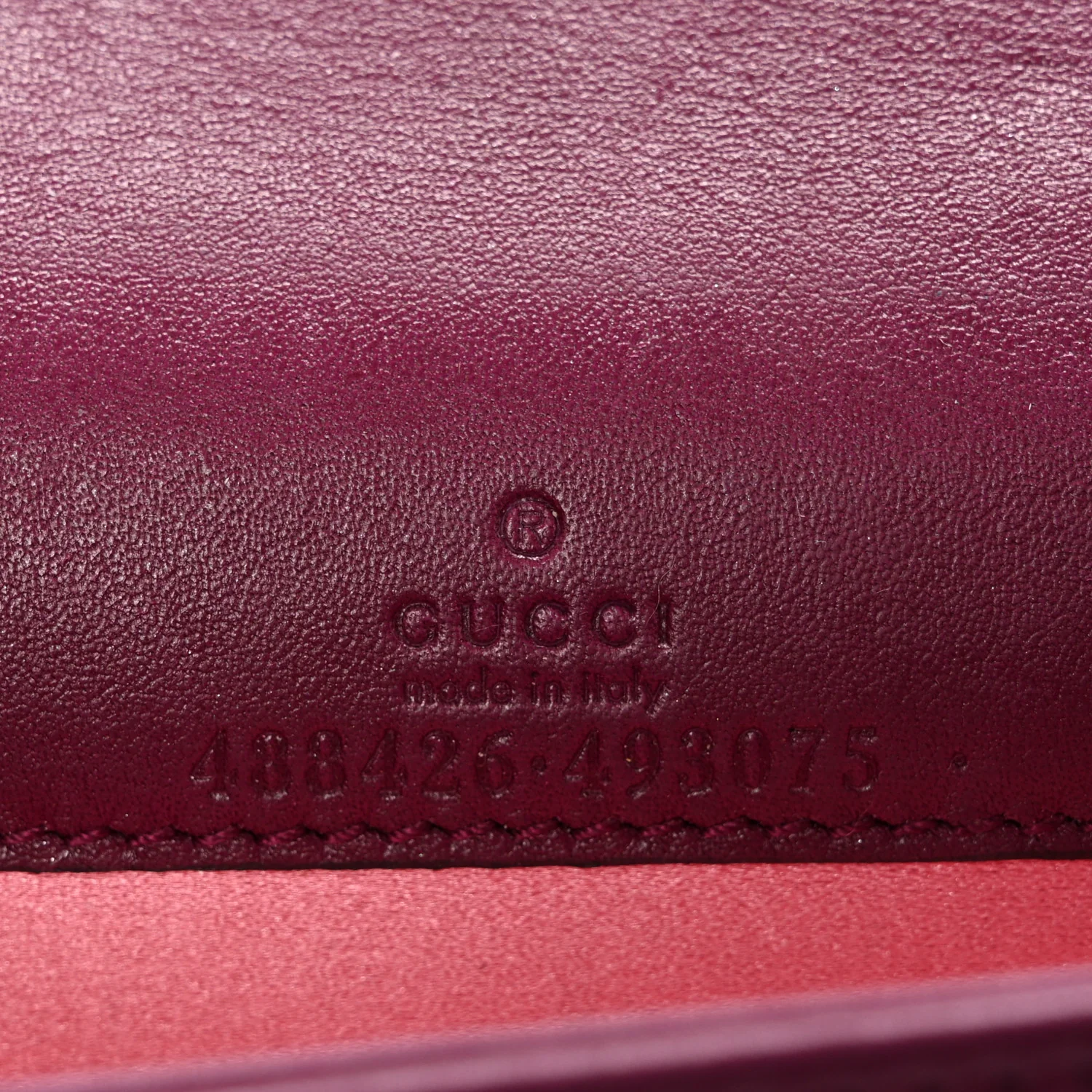 Velvet Matelasse GG Marmont Mini Bag Fuchsia Violet Cyclamen - Top Club