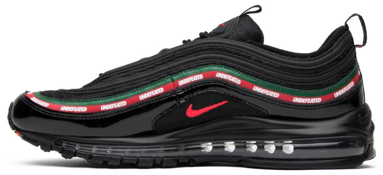 Undefeated x Air Max 97 OG  Black  AJ1986-001 - Sneaker Replica Workshop