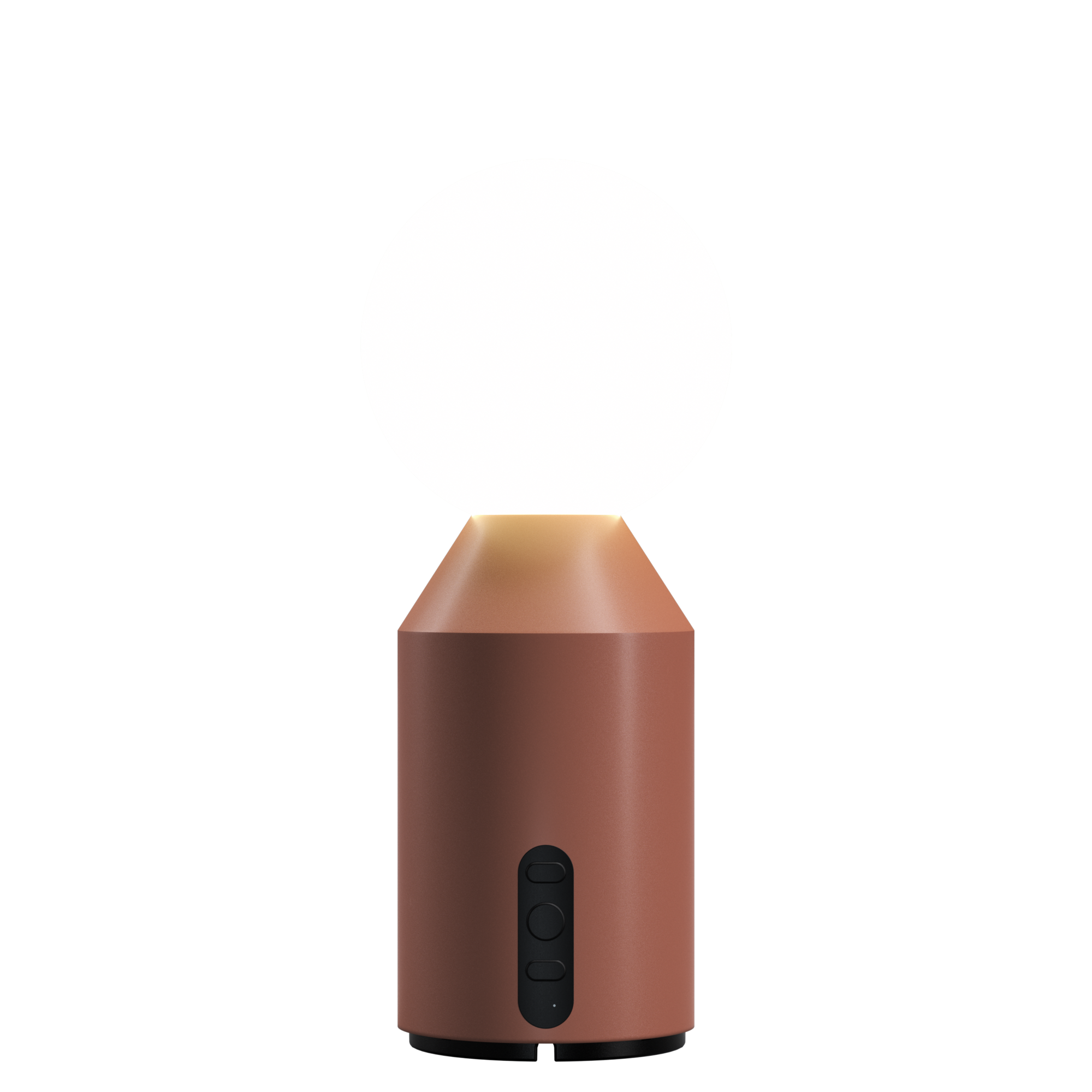 Tafellamp Ollie M blush nude