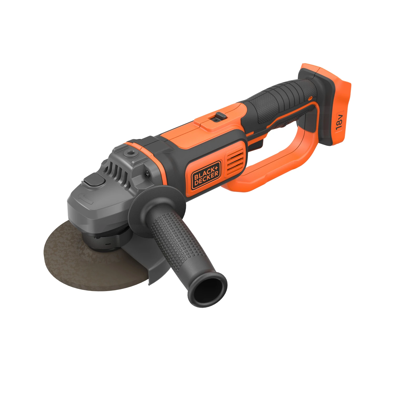 Black+Decker Smerigliatrice angolare a batteria Black+Decker 18V Litio