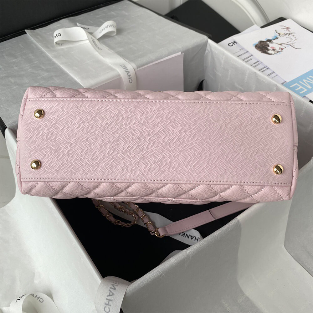 CHANEL Large Flap Bag With Top Handle(high-end grade) - Top Club