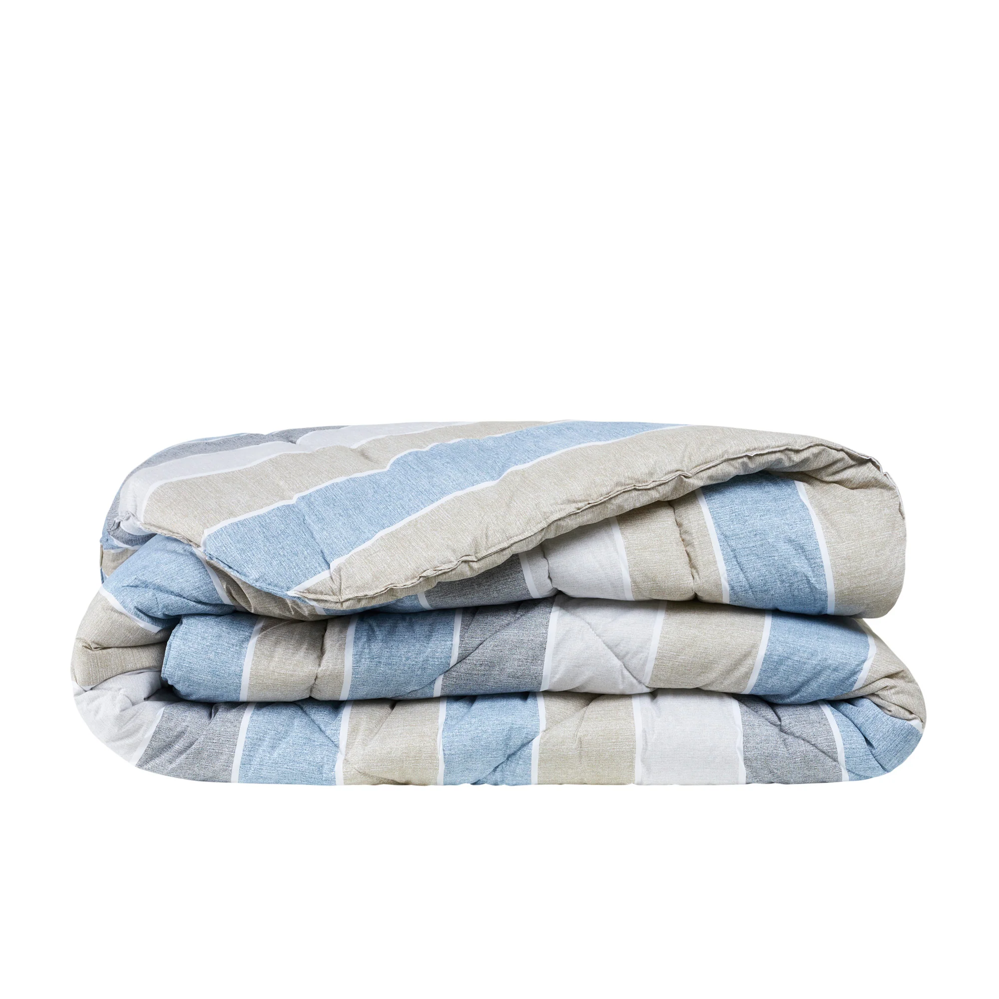 Trapunta In Percalle Cortina Matrimoniale