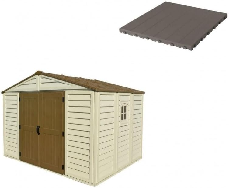Pavimento per Duramax Woodbridge 10,5'x8' (325 x 240 x 233 cm) Compatibile