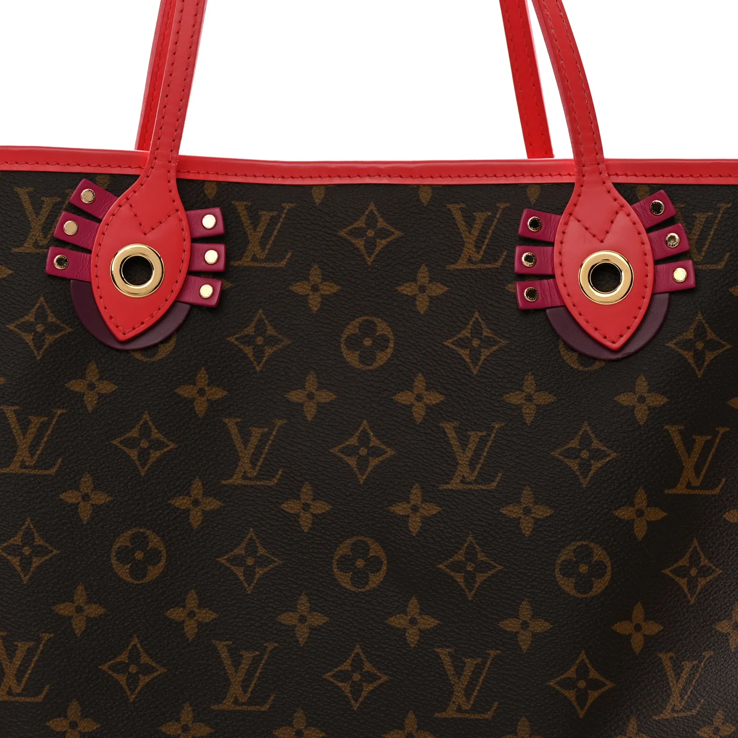 Monogram Totem Neo Neverfull MM Flamingo - Top Club