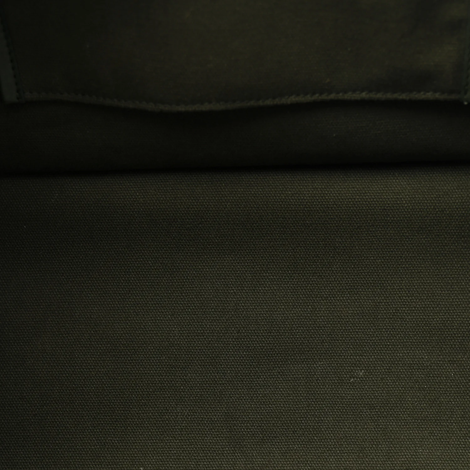 Cotton Twill East West Idaho Tote Green - Top Club