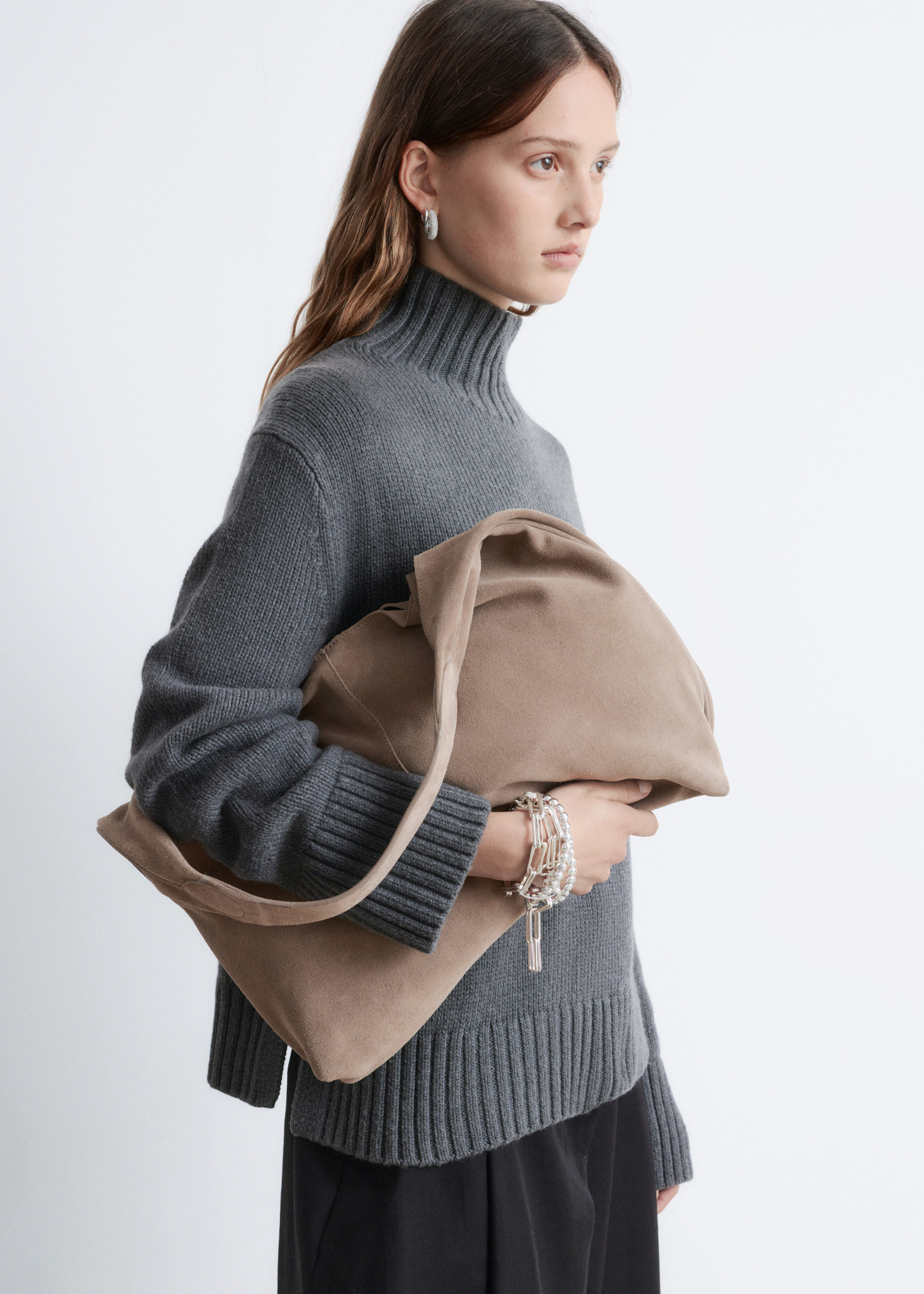 & Other Stories LARGE TOTE BAG