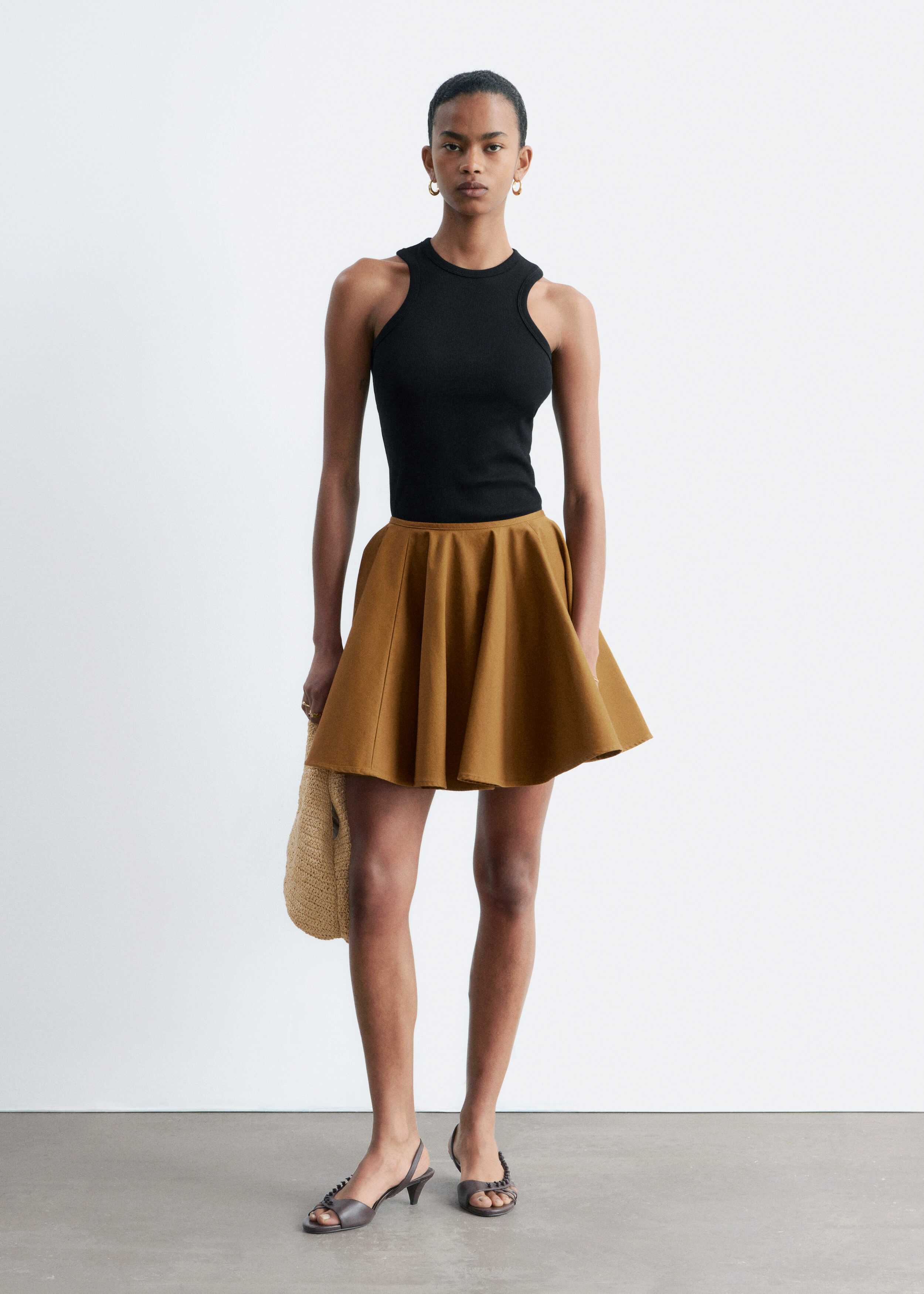 & Other Stories RIBBED TANK TOP