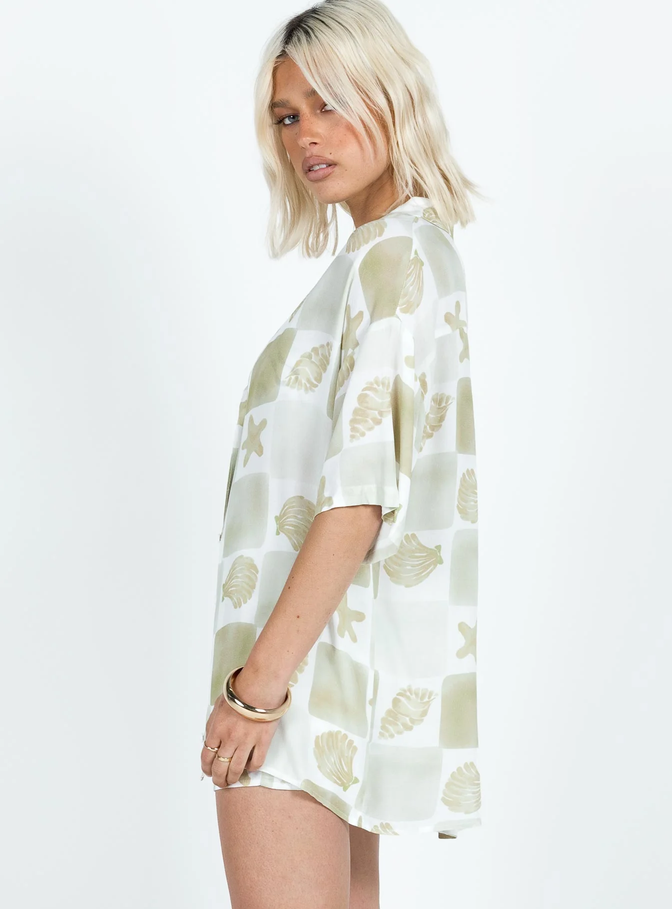 Caraliia Shirt Green