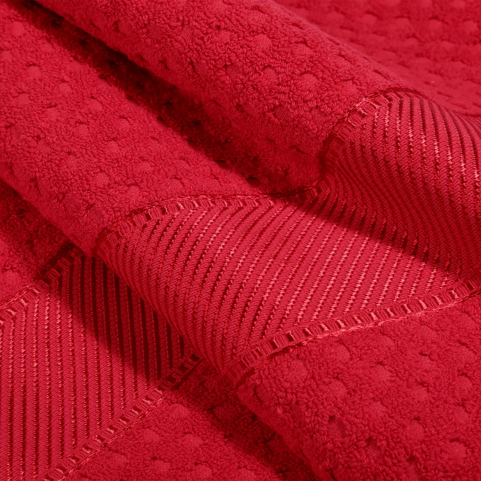 Bathroom in Cotton Siren Standard Red Red Very Spugno