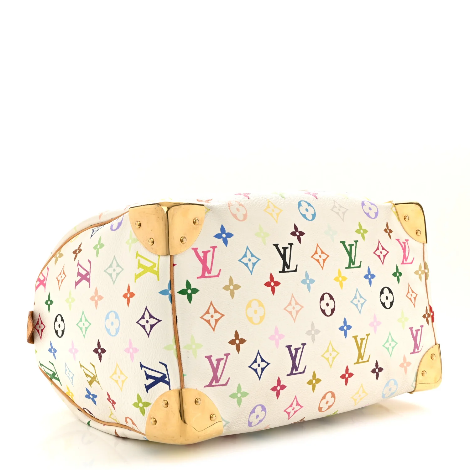 Monogram Multicolor Speedy 30 White - Top Club