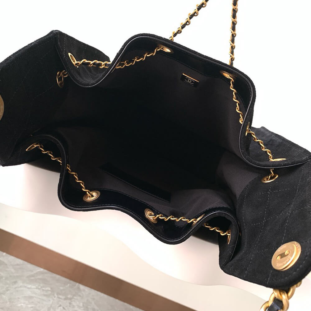 CHANEL 25 Medium Handbag SUEDE(high-end grade) - Top Club