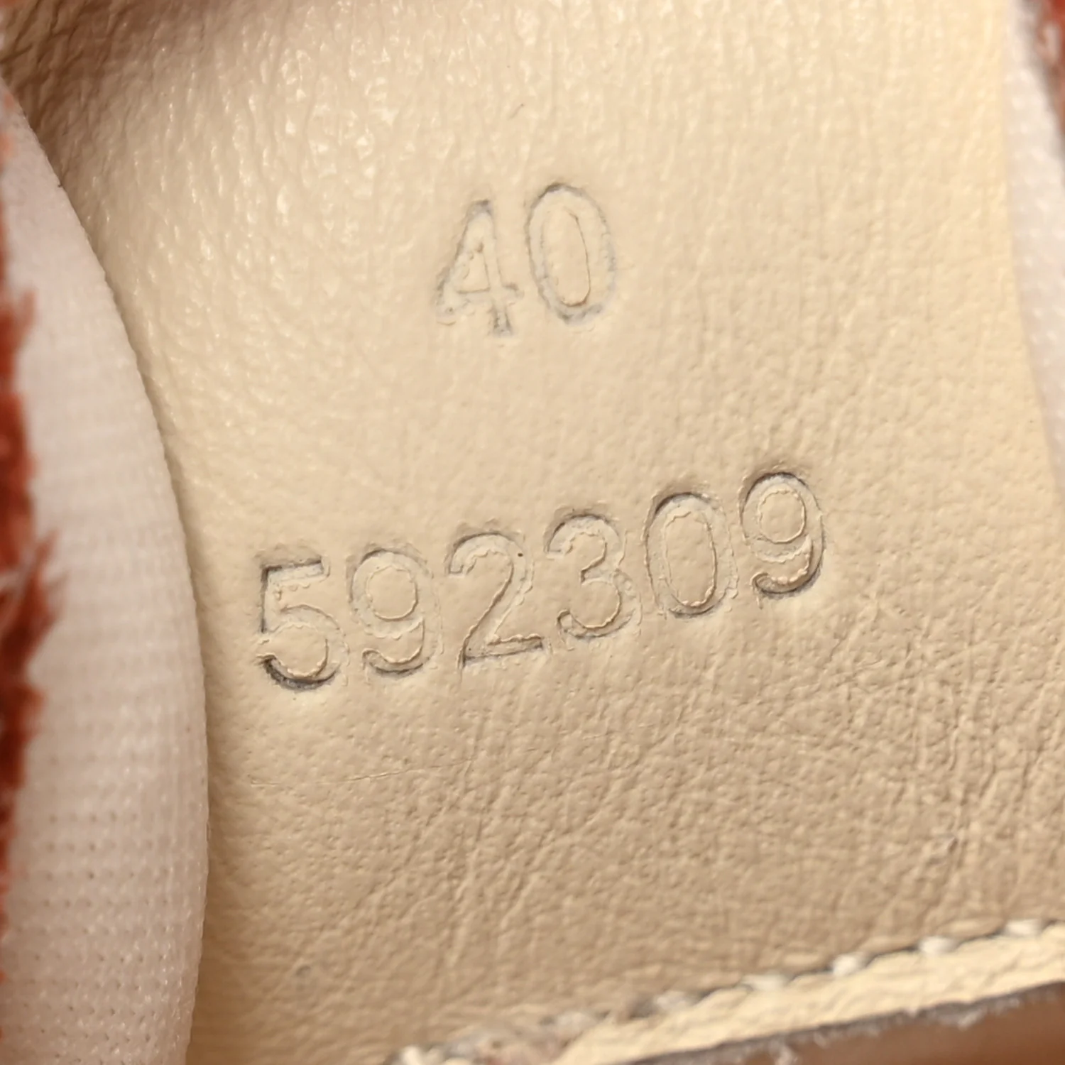 Nylon Brushed Suede Flow Runner Sneakers 40 Red Soft White - Top Club