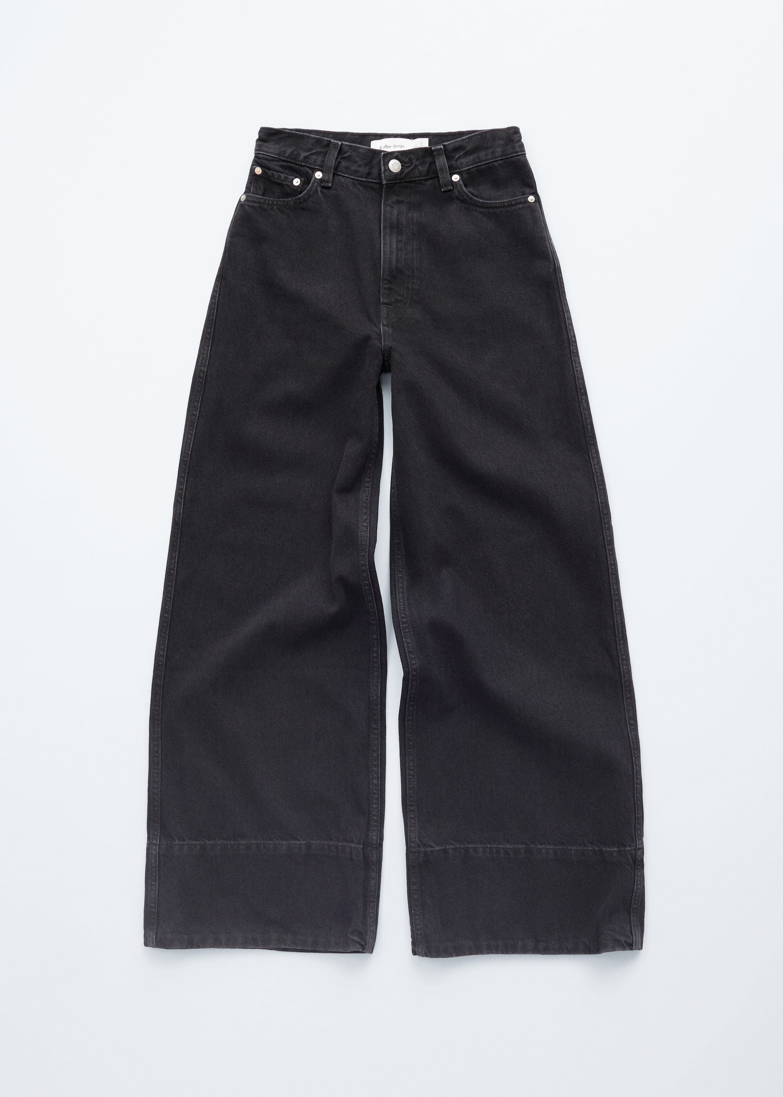 & Other Stories LONG WIDE-LEG JEANS