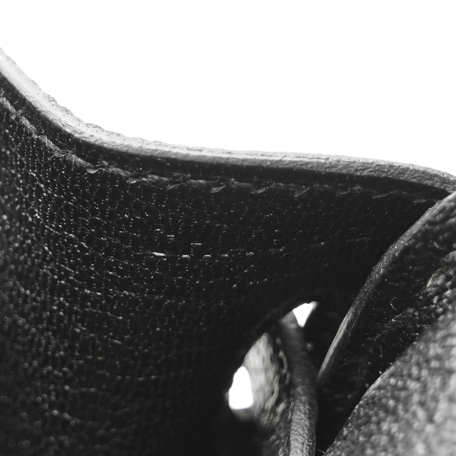 Togo Birkin 25 Black - Top Club
