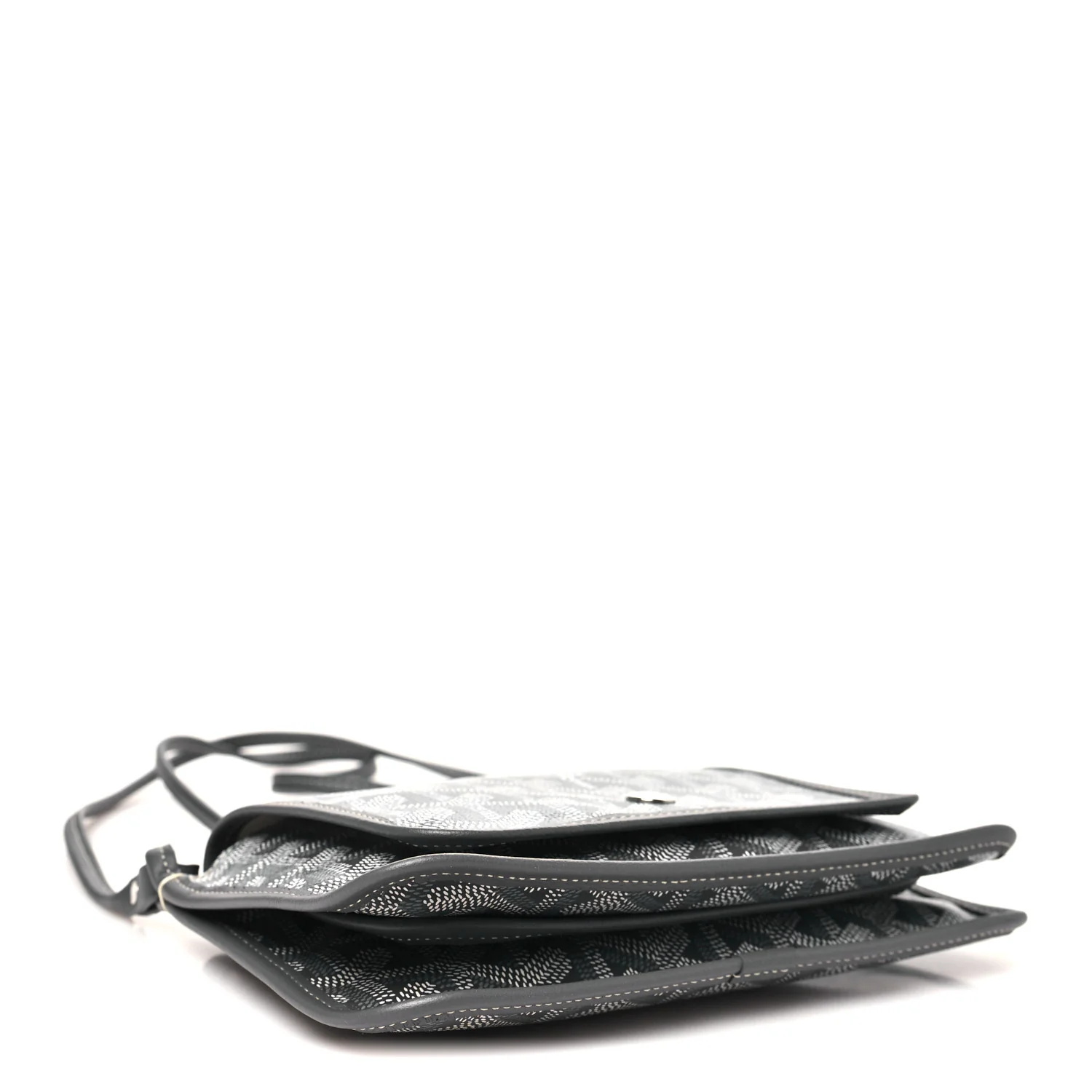 Goyardine Plumet Wallet Clutch Grey - Top Club