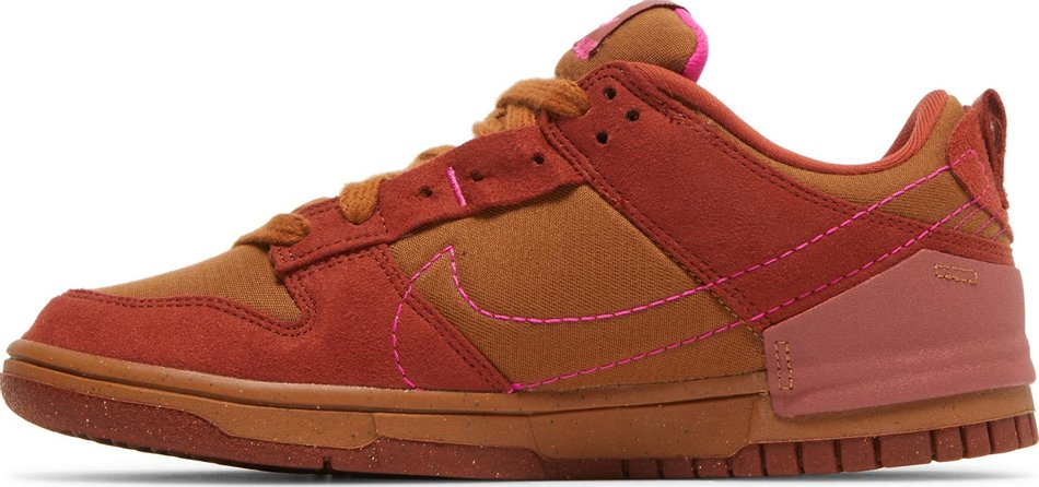 Wmns Dunk Low Disrupt 2  Desert Bronze  DH4402-200 - Sneaker Replica Workshop