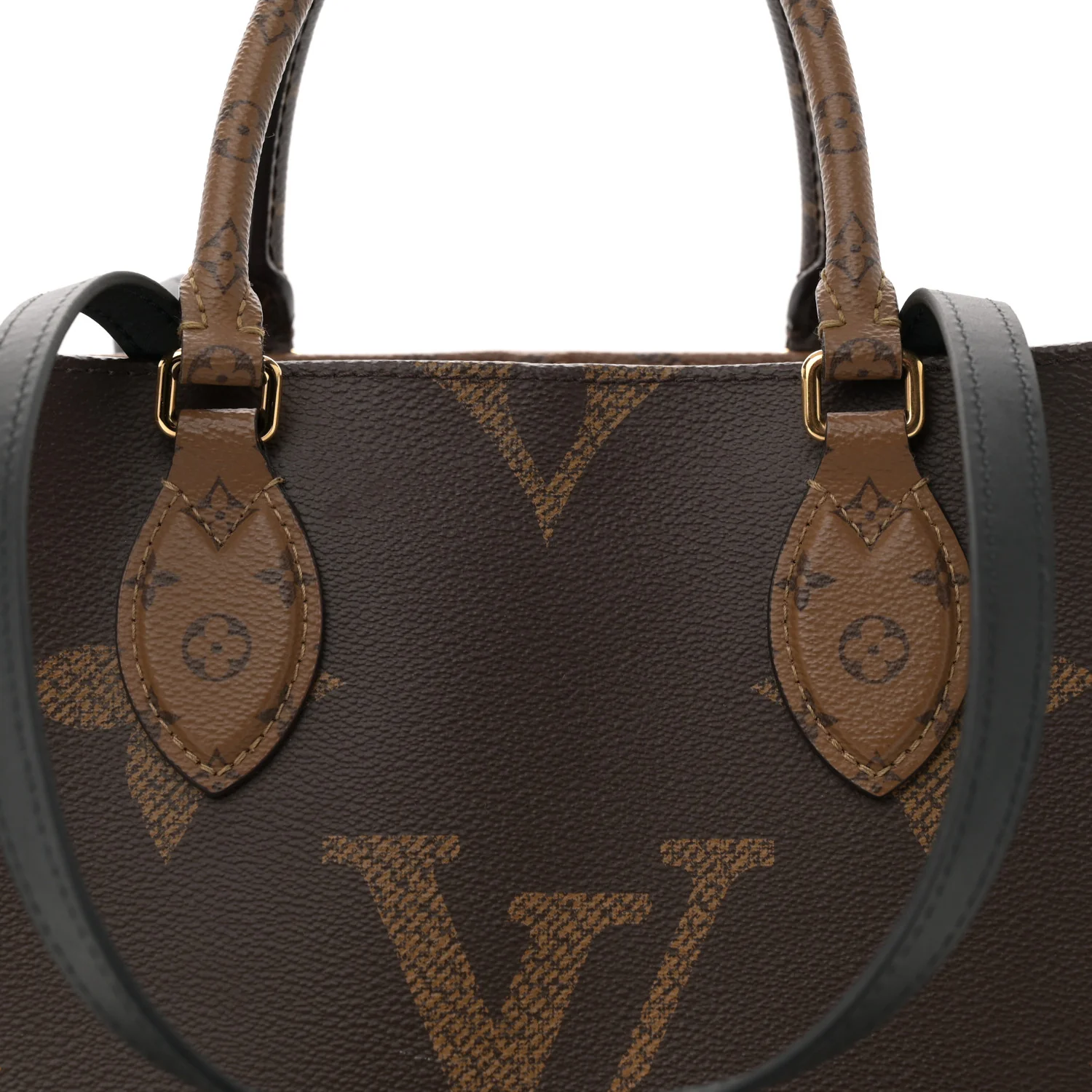 Reverse Monogram Giant Onthego MM - Top Club