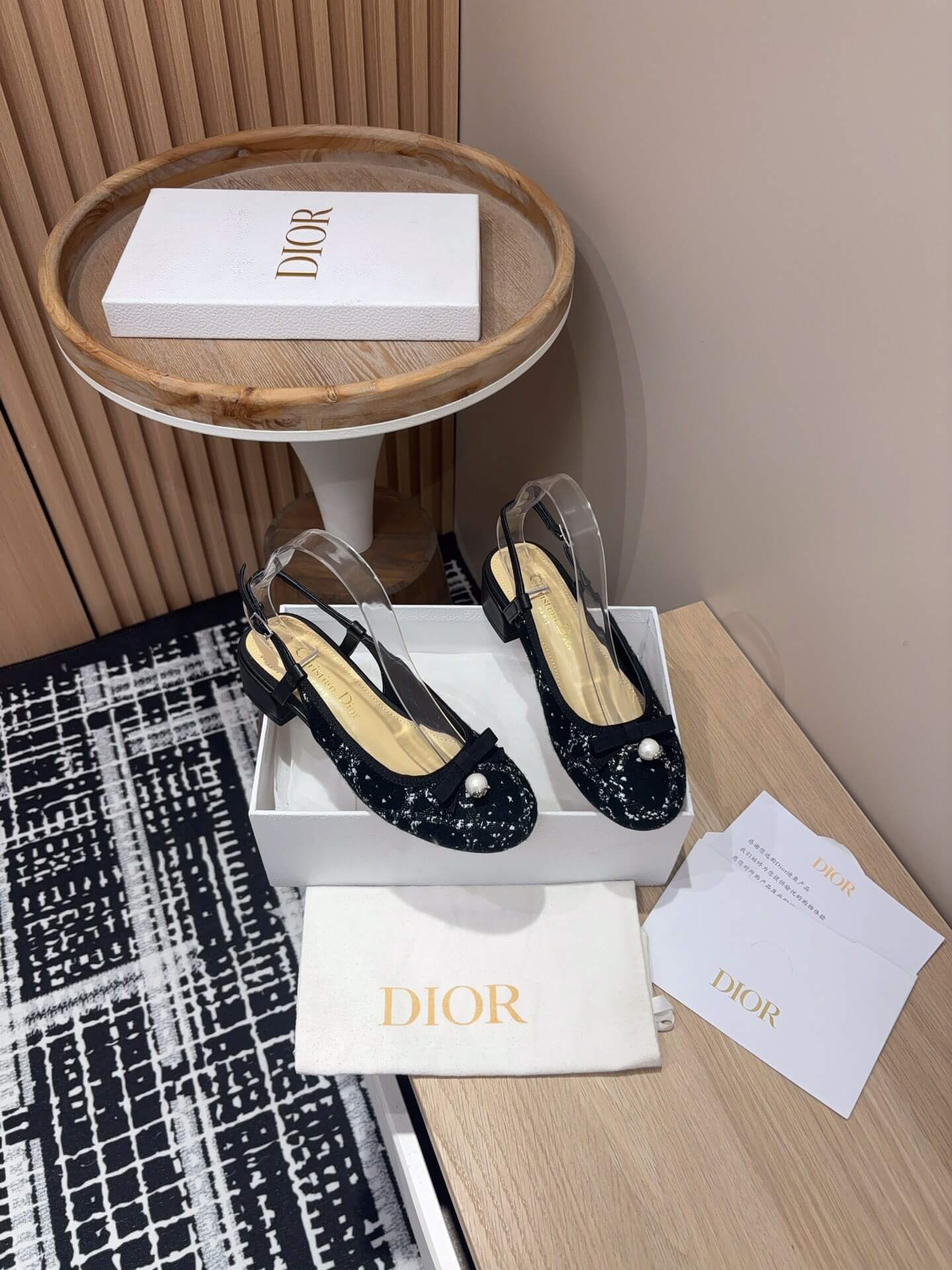 Dior Ballet Slingback Pump - Top Club